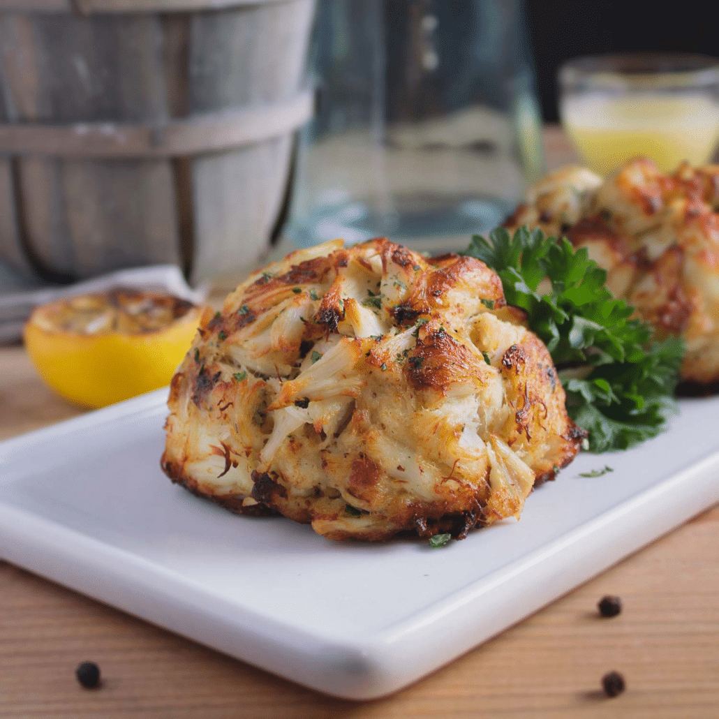 Jimmys Famous Seafood - Famous Crab Cakes