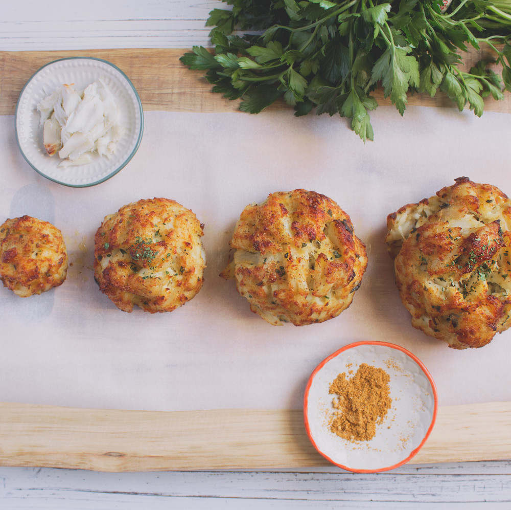 Jumbo Lump Maryland Crab Cakes