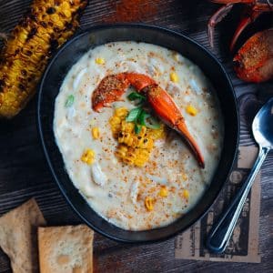 Crab and Corn Chowder 1