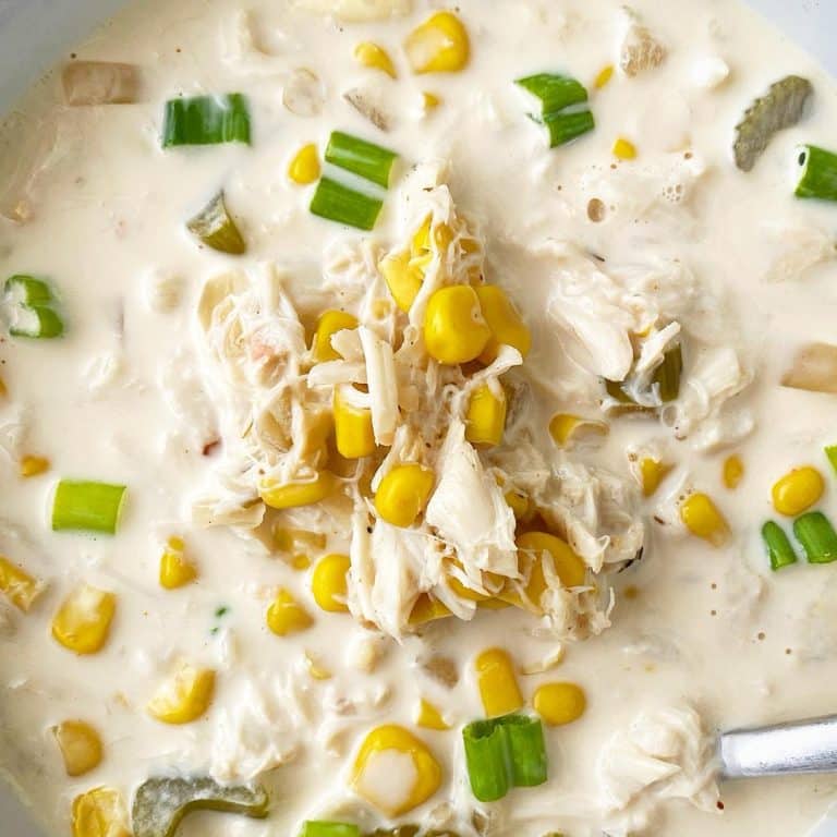 Crab and Corn Chowder 3