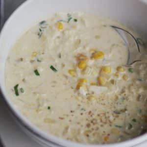 Crab and Corn Chowder 4