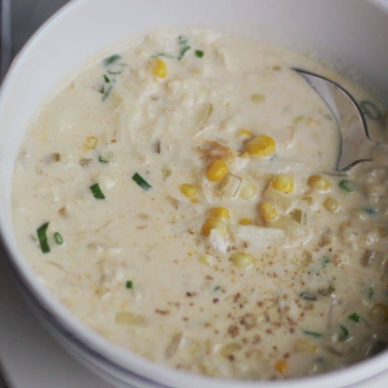 Crab and Corn Chowder 4