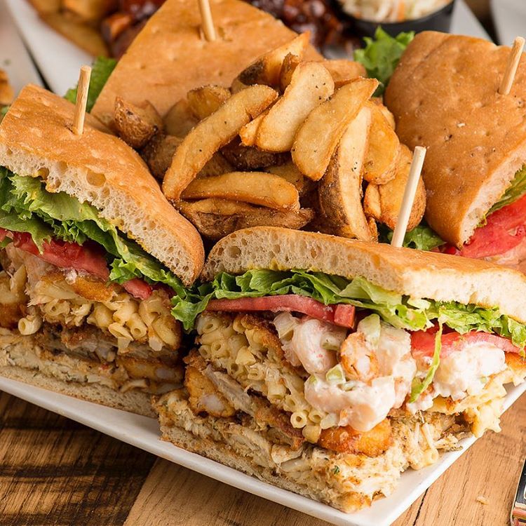 Seafood UFO Jimmys Famous Seafood