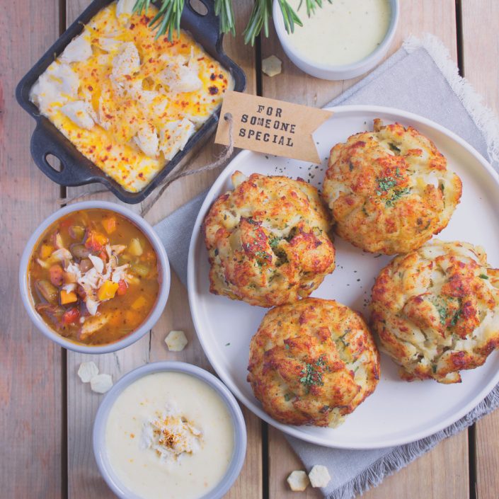 Maryland Crab Cakes Shipped Jimmys Famous Seafood