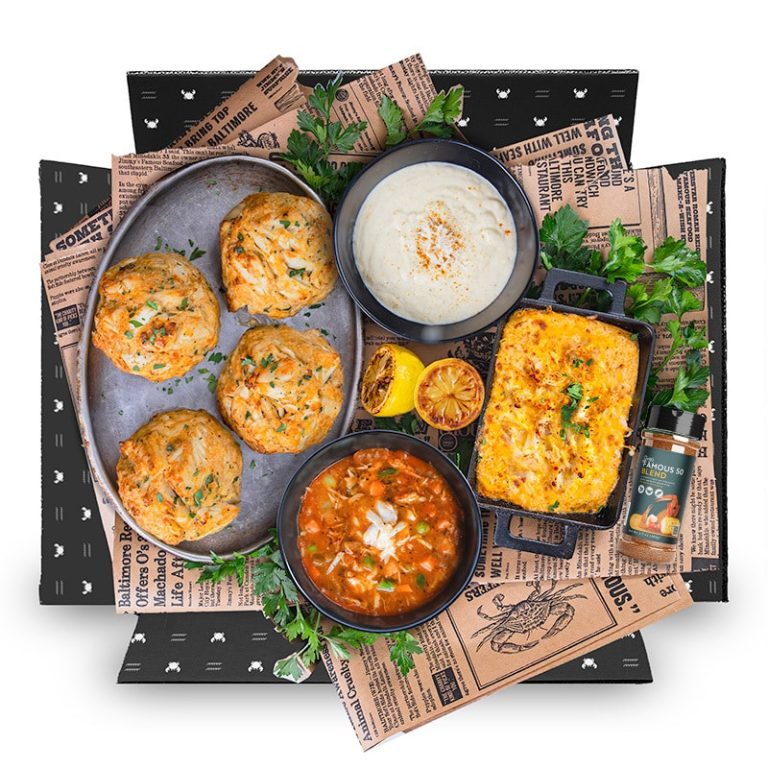 Famous Packages - Jimmys Famous Seafood
