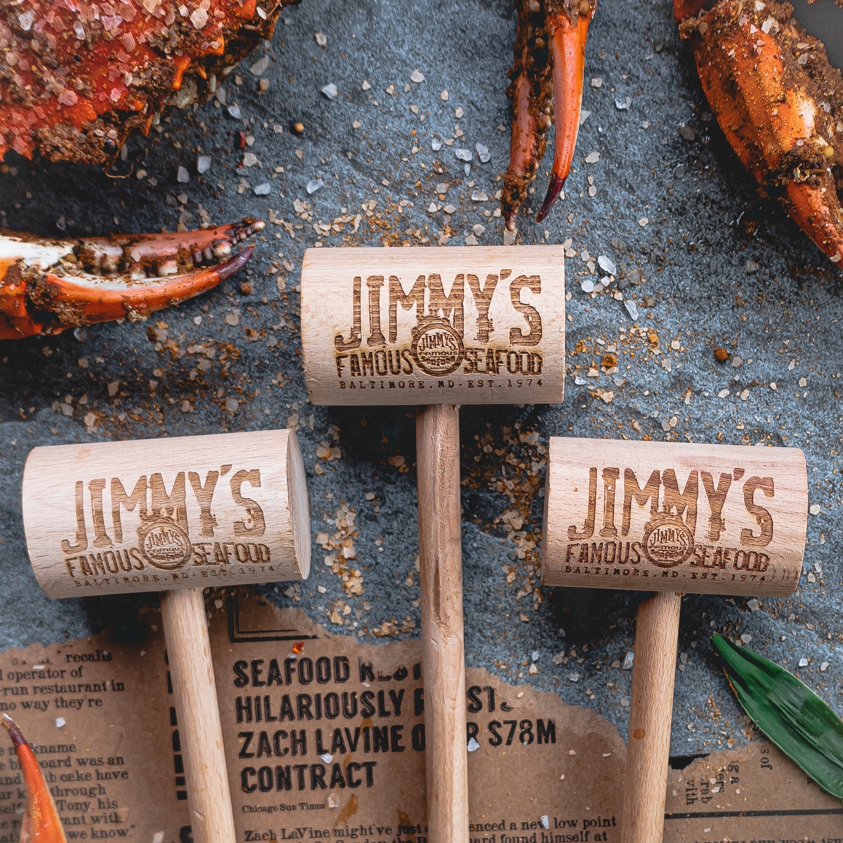 Crab Mallet - Jimmys Famous Seafood