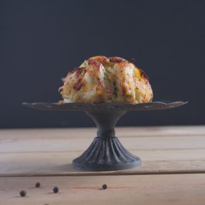 Single Jumbo Lump Maryland Crab Cake 8oz - Jimmys Famous Seafood