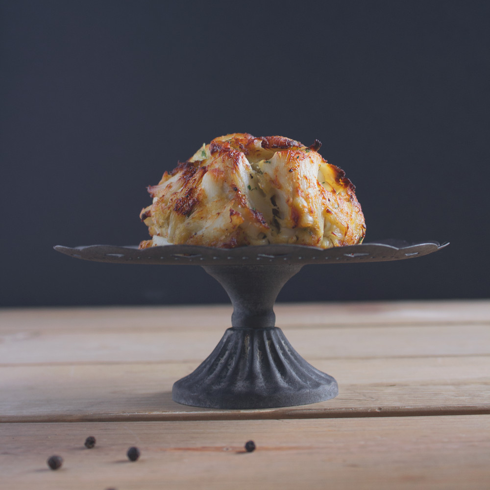 8 oz. Maryland Jumbo Lump Crab Cake