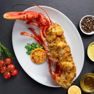 Half Stuffed Lobster 1