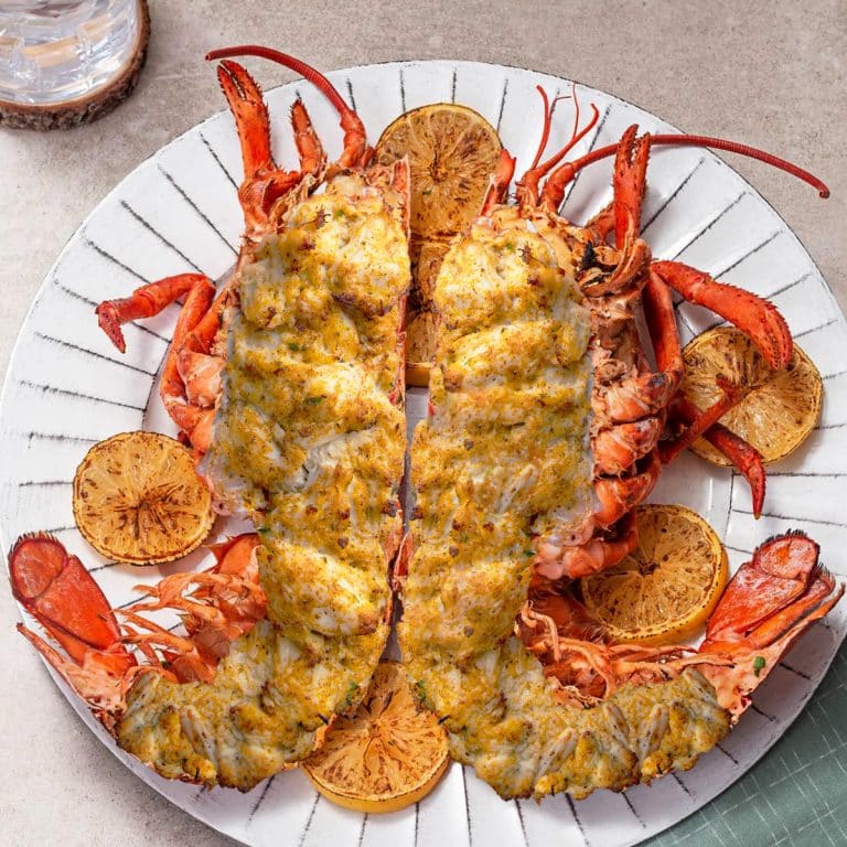 Half Stuffed Lobster 3