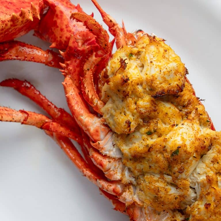 Half Stuffed Lobster 4