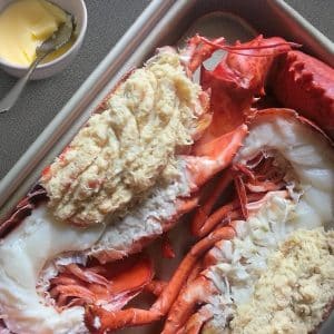 Half Stuffed Lobster 5