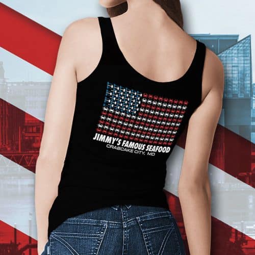 Crab Flag Tank Top - Women