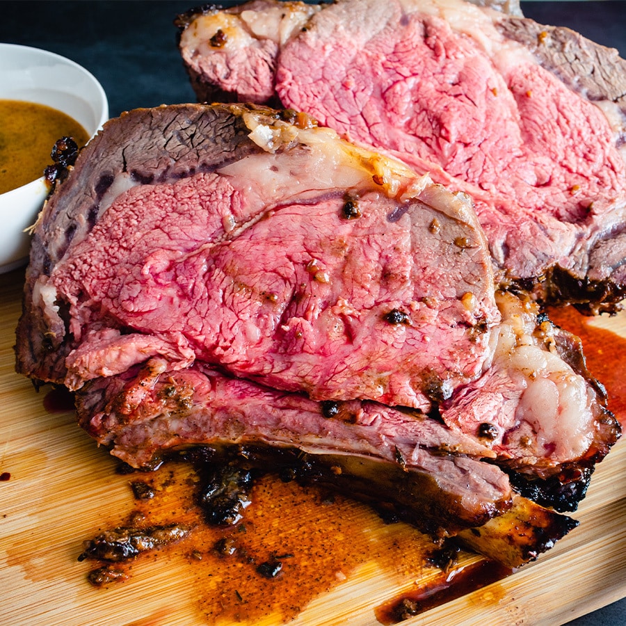 Prime Rib 18oz - Jimmys Famous Seafood