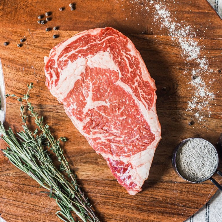 Raw Rib Eye