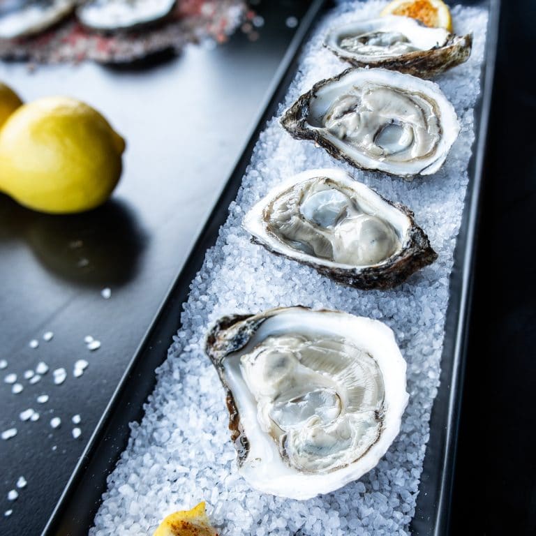 Blue Point Oysters