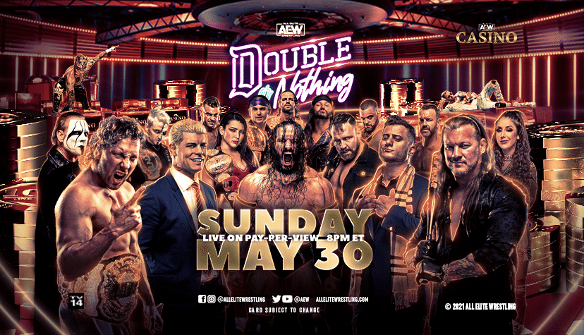 Double or Nothing May 30