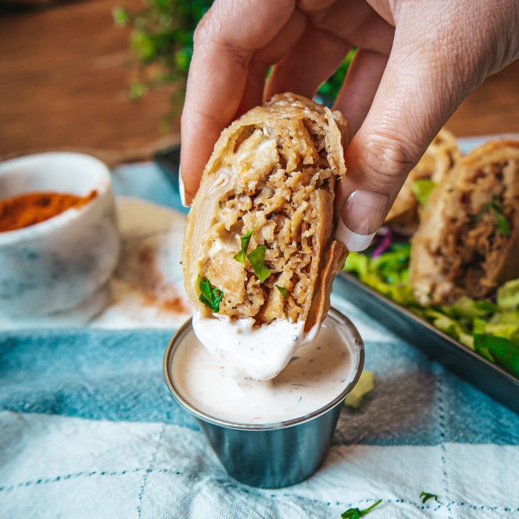 Famous Egg Roll Trio Jimmys Famous Seafood