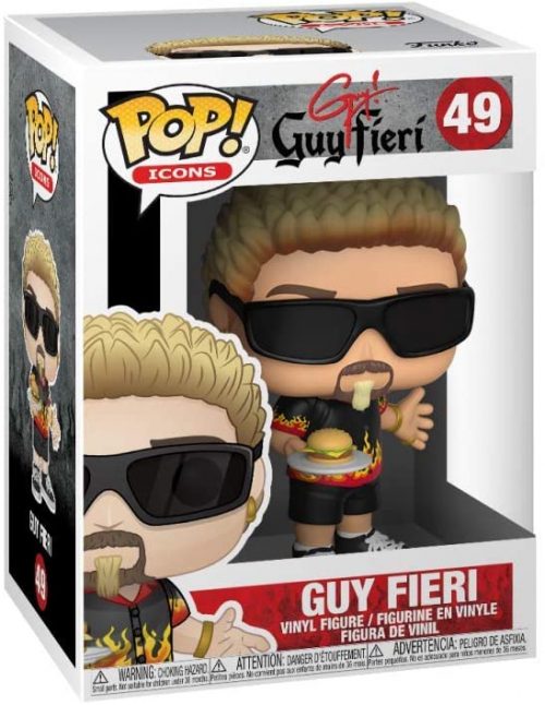 Guy Fieri Funko Pop Jimmys Famous Seafood