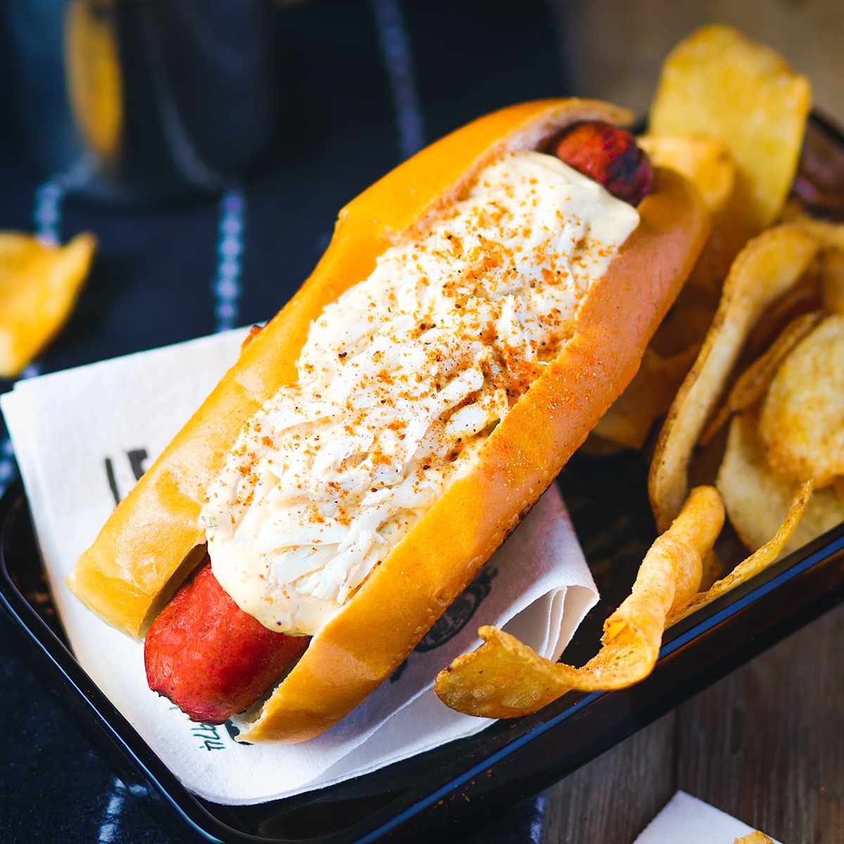 Crab Cake Egg Roll Jimmys Famous Seafood