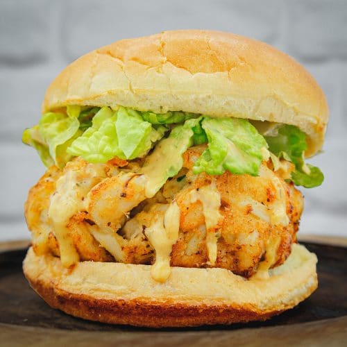 Crab Cake Sandwich