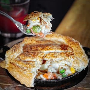 Seafood pot pie 4