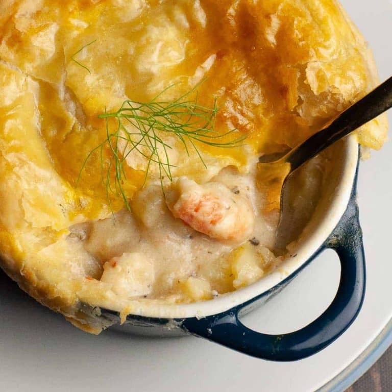 Seafood pot pie 5