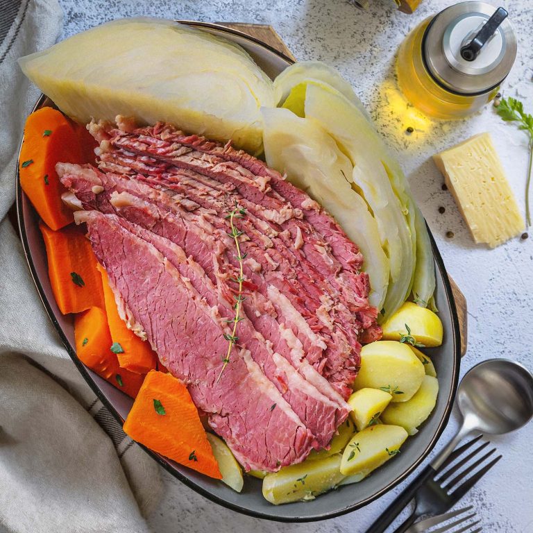 Corned Beef and Veggies