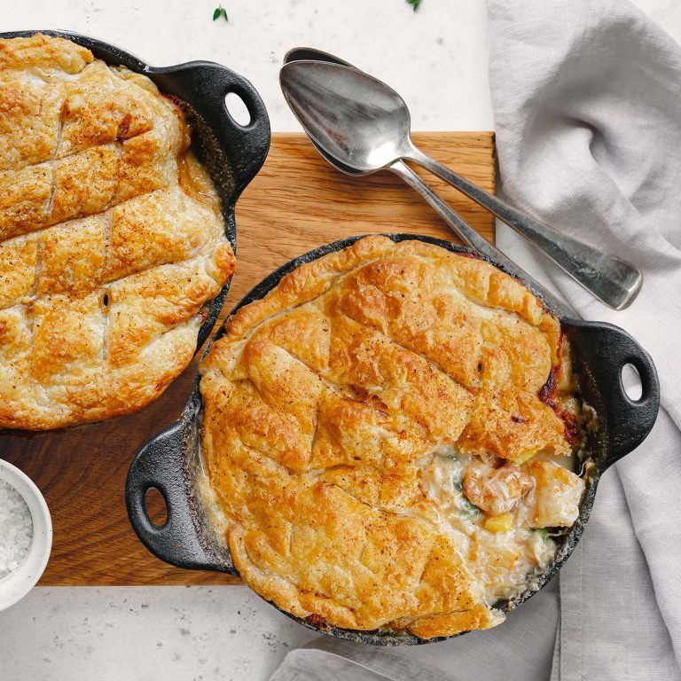 Seafood Pot Pie