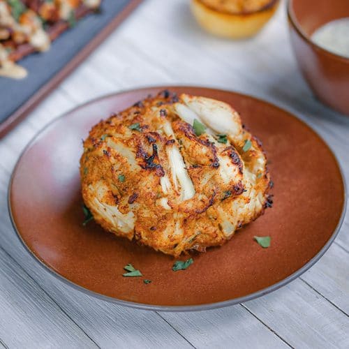 Room for two? Save space for our favourite duo: the Jumbo Lump Crab Cakes.  Two East coast-inspired crab cakes, served with a fresh fennel…