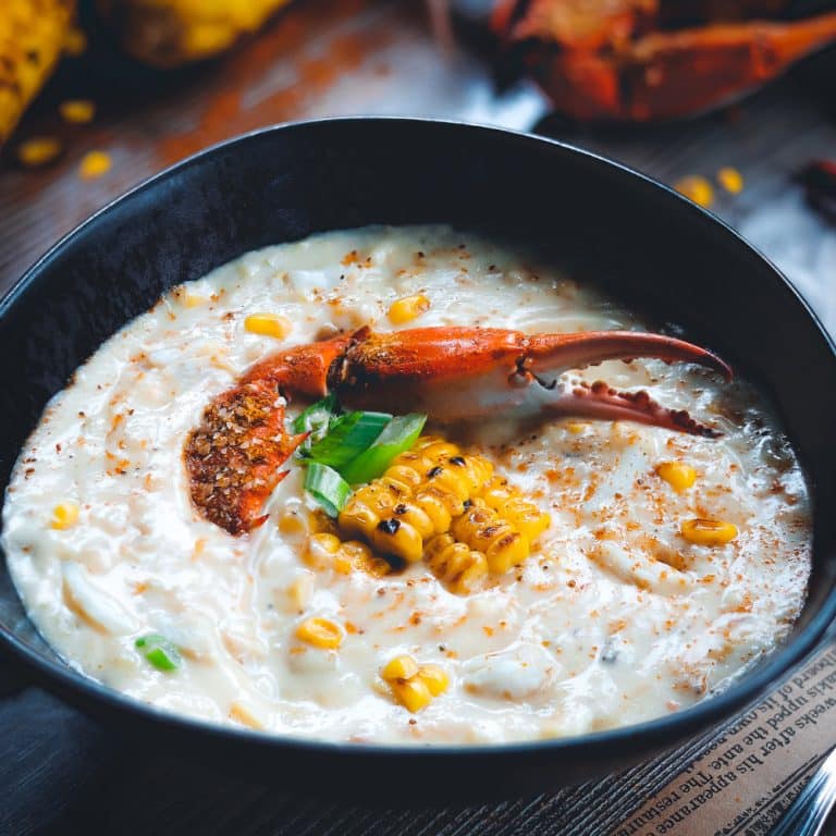 Crab and Corn Chowder 2