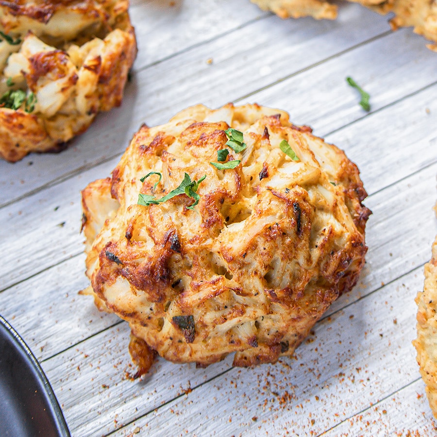 8 oz. Maryland Jumbo Lump Crab Cake