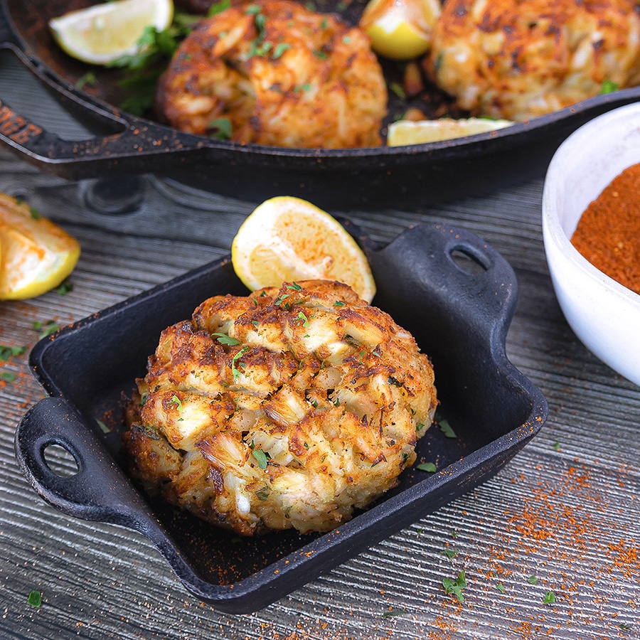 8 oz. Maryland Jumbo Lump Crab Cake