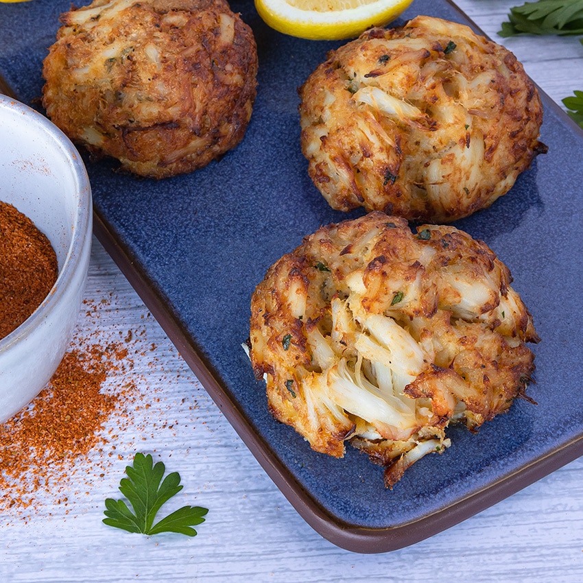 Junior Lump Crab Cakes