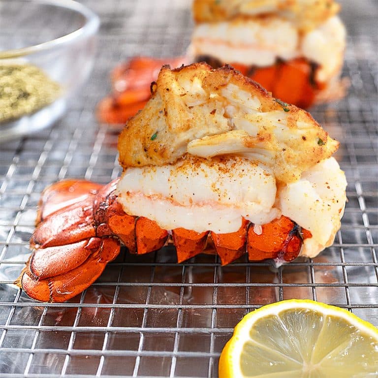 Stuffed Lobster Tail 1