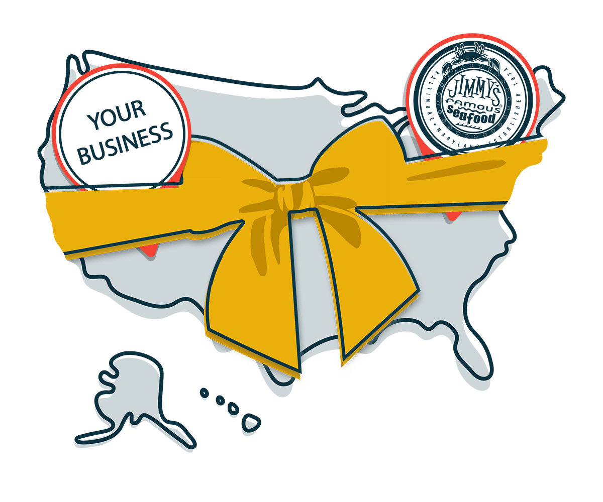 Corporate gifting jimmys famous seafood