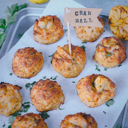 Crab Balls 4