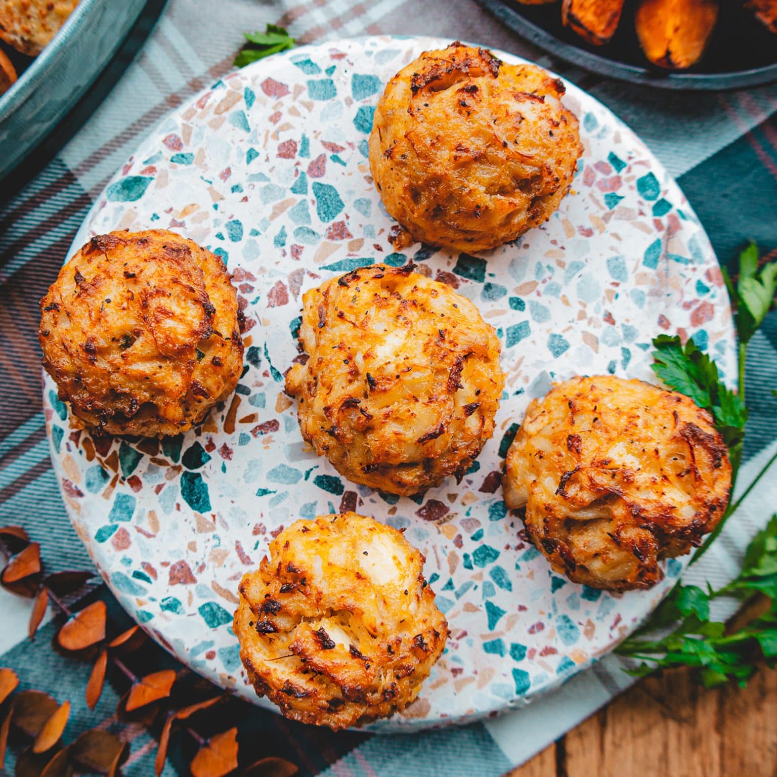 Maryland Crab Cakes Shipped Jimmys Famous Seafood