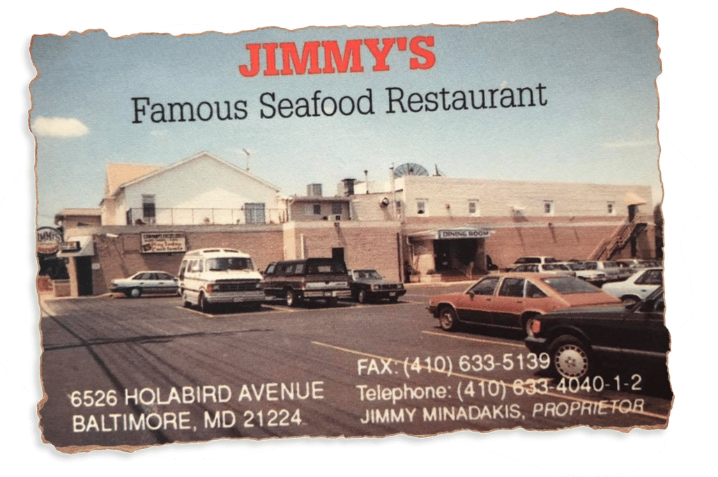 About Jimmys Famous Seafood