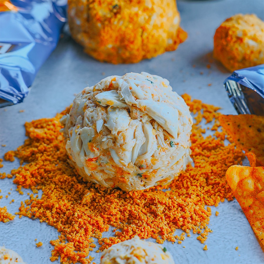 Cool Ranch Crab Cake Jimmys Famous Seafood