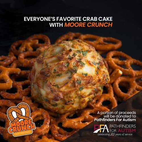 Moore Crunch Crab Cake