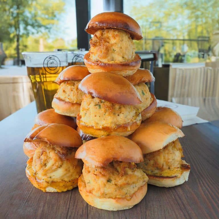 Crab Cake Sliders 1