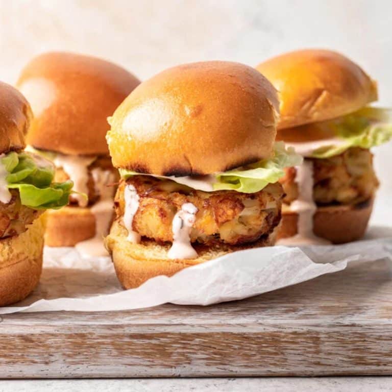 Crab Cake Sliders 2