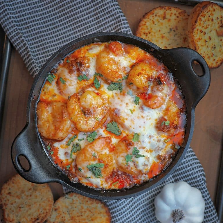 Shrimp Skillet 3