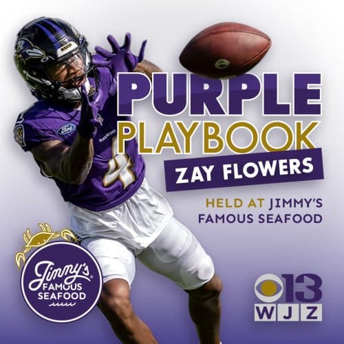 Ravens Vs. Steelers Bus Trip - Oct 8th - Jimmys Famous Seafood