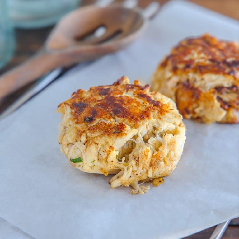 Crab Cake Sampler 5