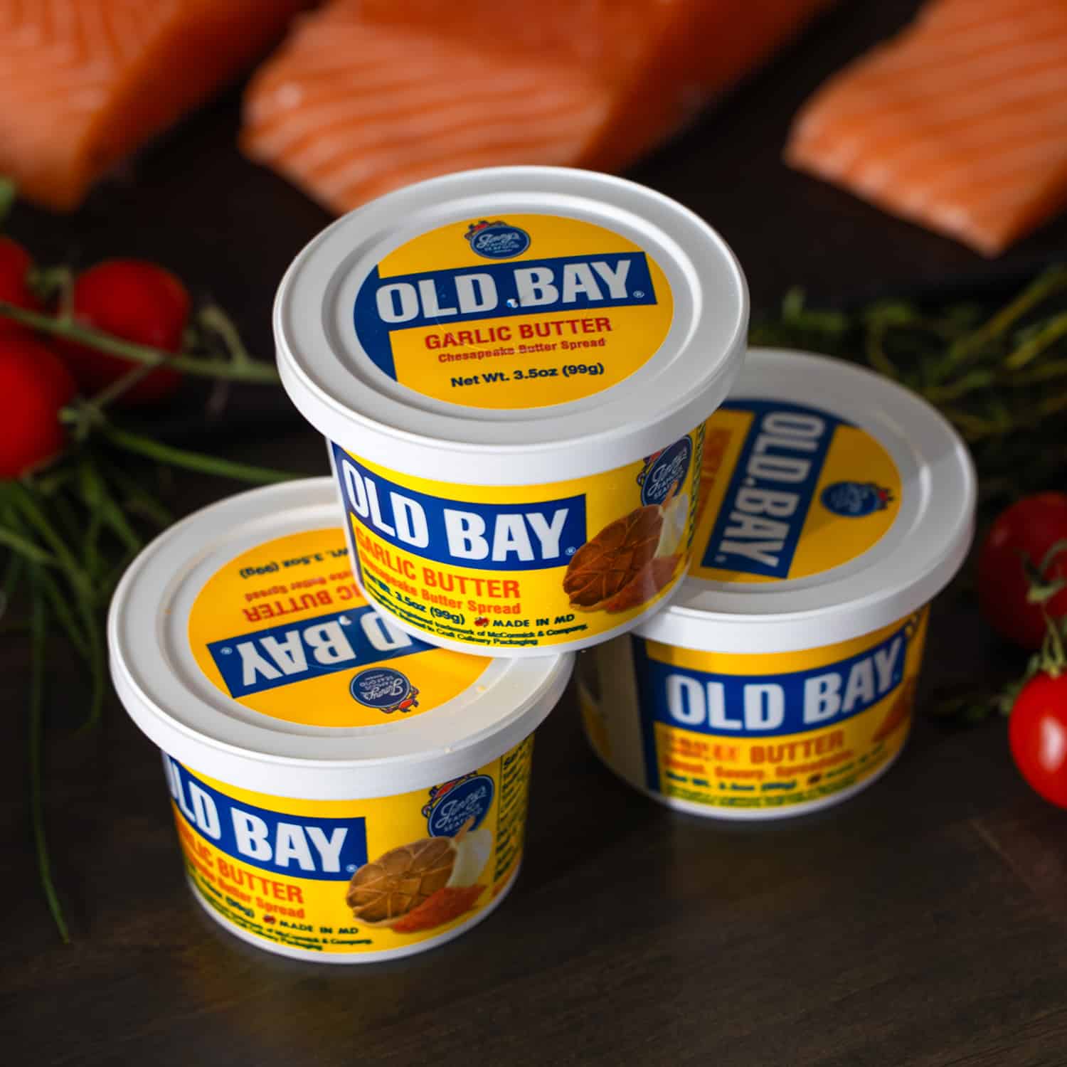 OLD BAY Chesapeake Garlic Butter - Jimmys Famous Seafood