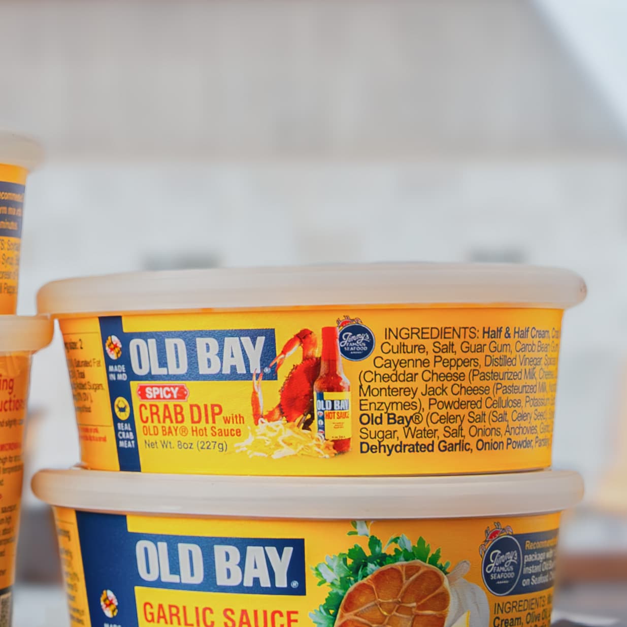 OLD BAY Chesapeake Honey Butter - Jimmys Famous Seafood