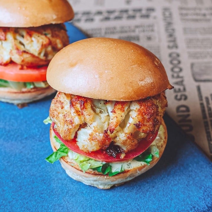 Crab Cake Sliders - Jimmys Famous Seafood