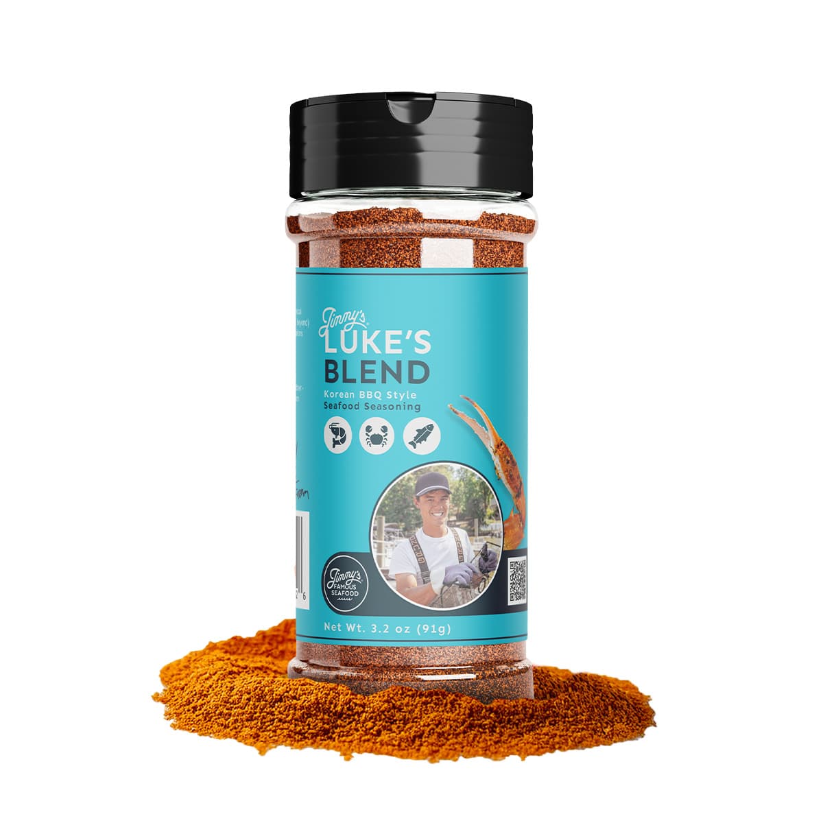 Luke's Seafood Seasoning 1